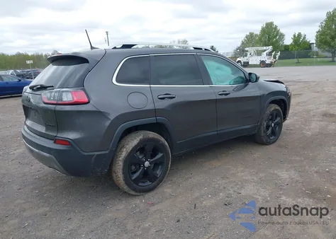 2019 Jeep Cherokee Limited 4X4 from USA, damaged, VIN 1C4PJMDX1KD282994